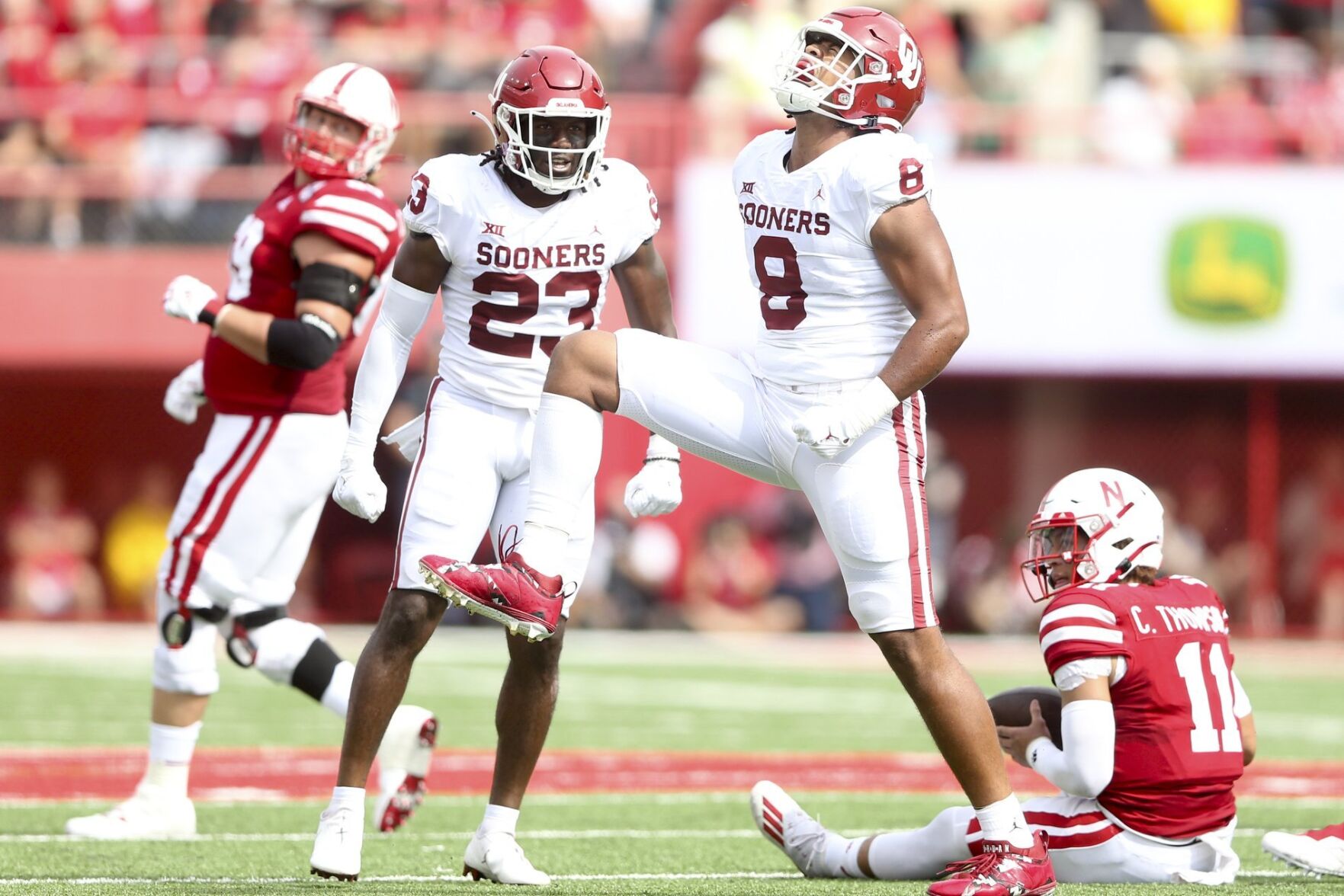 Nebraska vs Oklahoma
